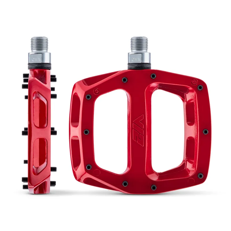 DMR V12 Pedals in Red